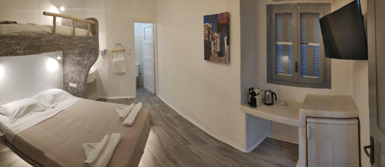 Grey Rooms Naxos Naxos City Extérieur photo