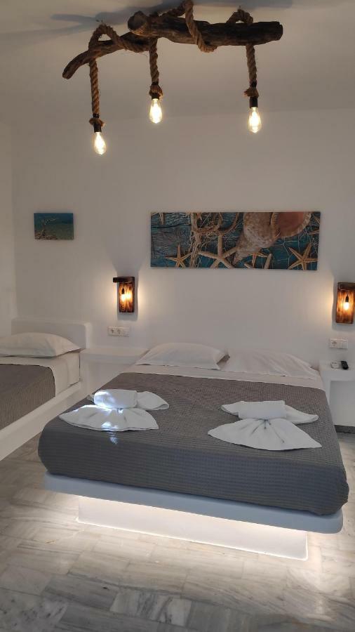Grey Rooms Naxos Naxos City Extérieur photo