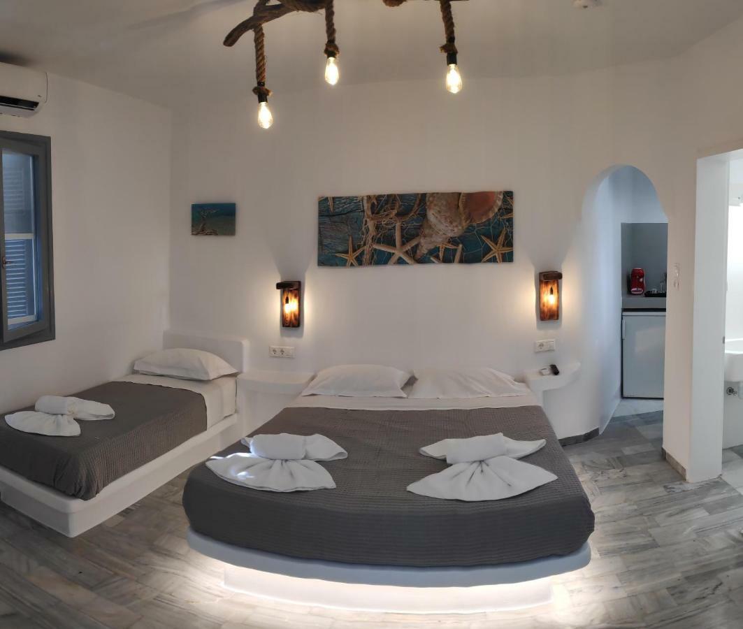 Grey Rooms Naxos Naxos City Extérieur photo